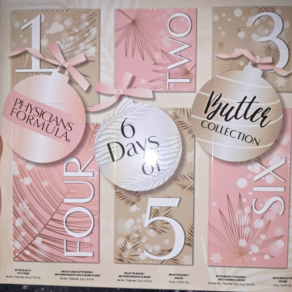 6 Day Butter Makeup Kit by Physicians Formula